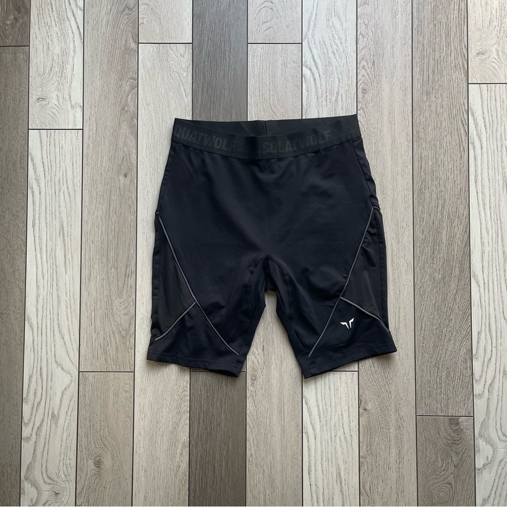Wolf Compression Shorts